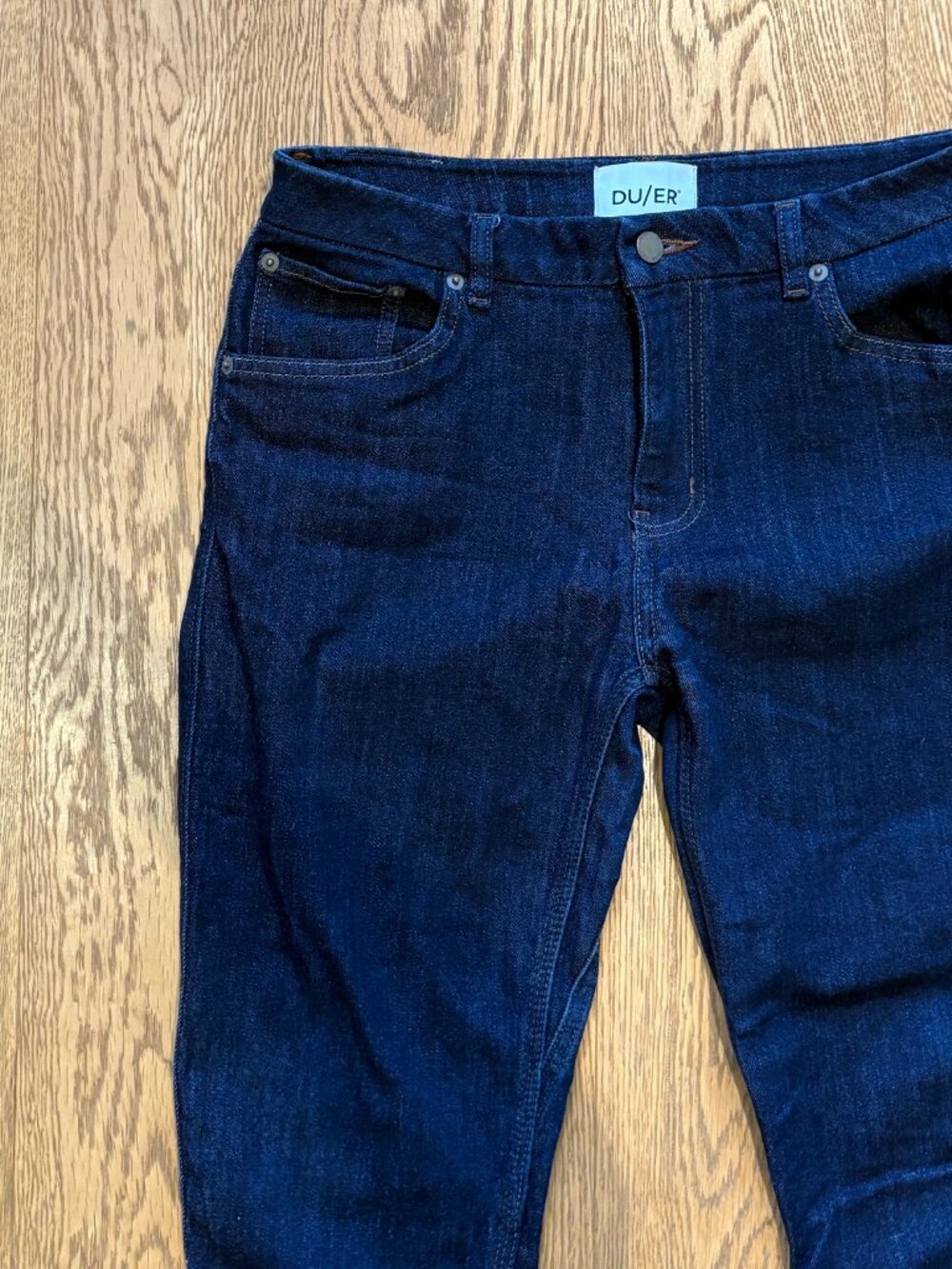 DUER Women's Performance Denim Skinny Jeans - Heritage Rinse - Size 30